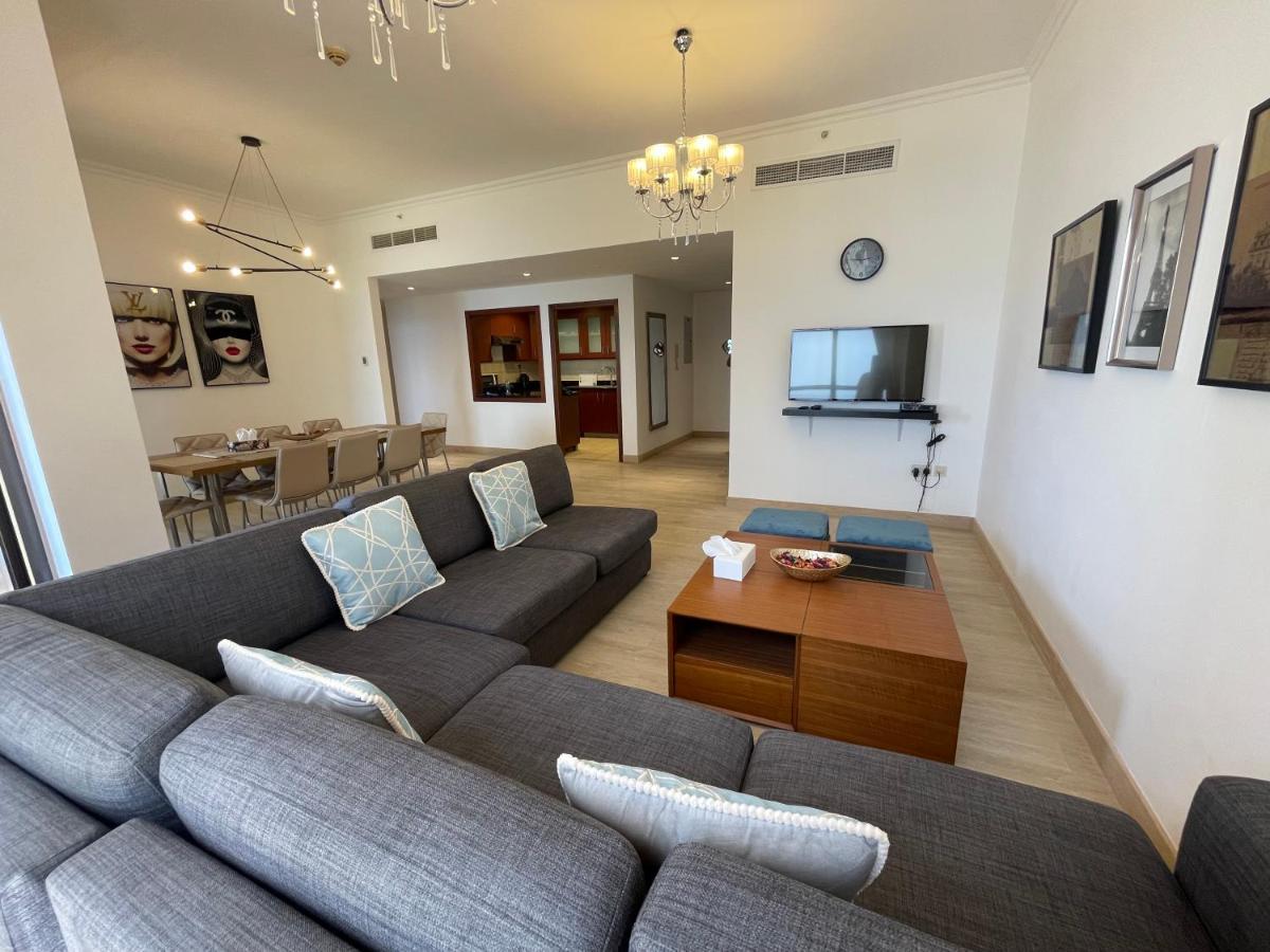 Luxury Apartment Jumeirah Sea View Dubai Exterior foto