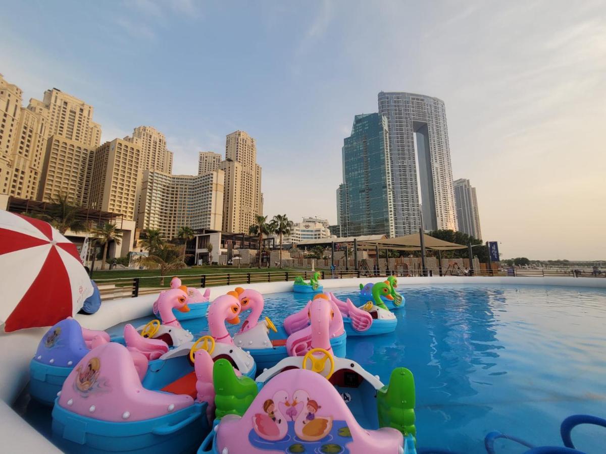 Luxury Apartment Jumeirah Sea View Dubai Exterior foto